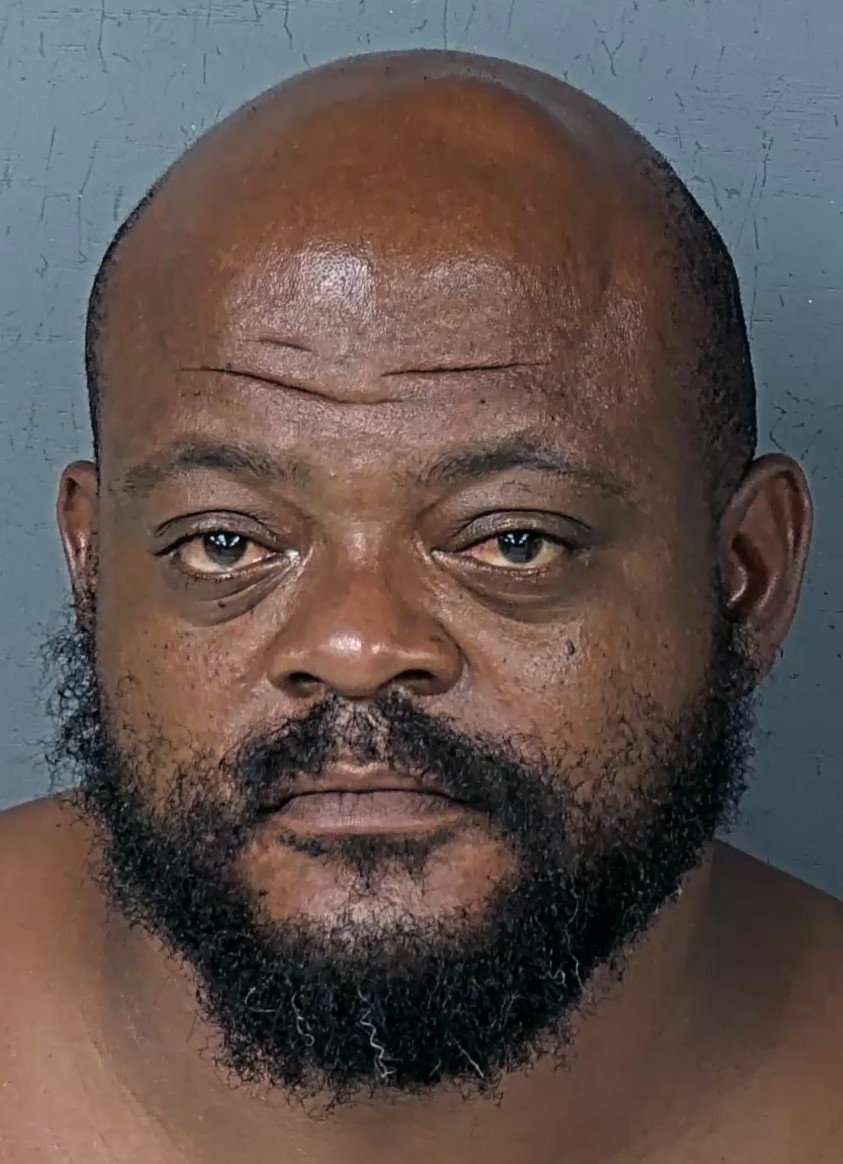 Booking photo listed by HCSO