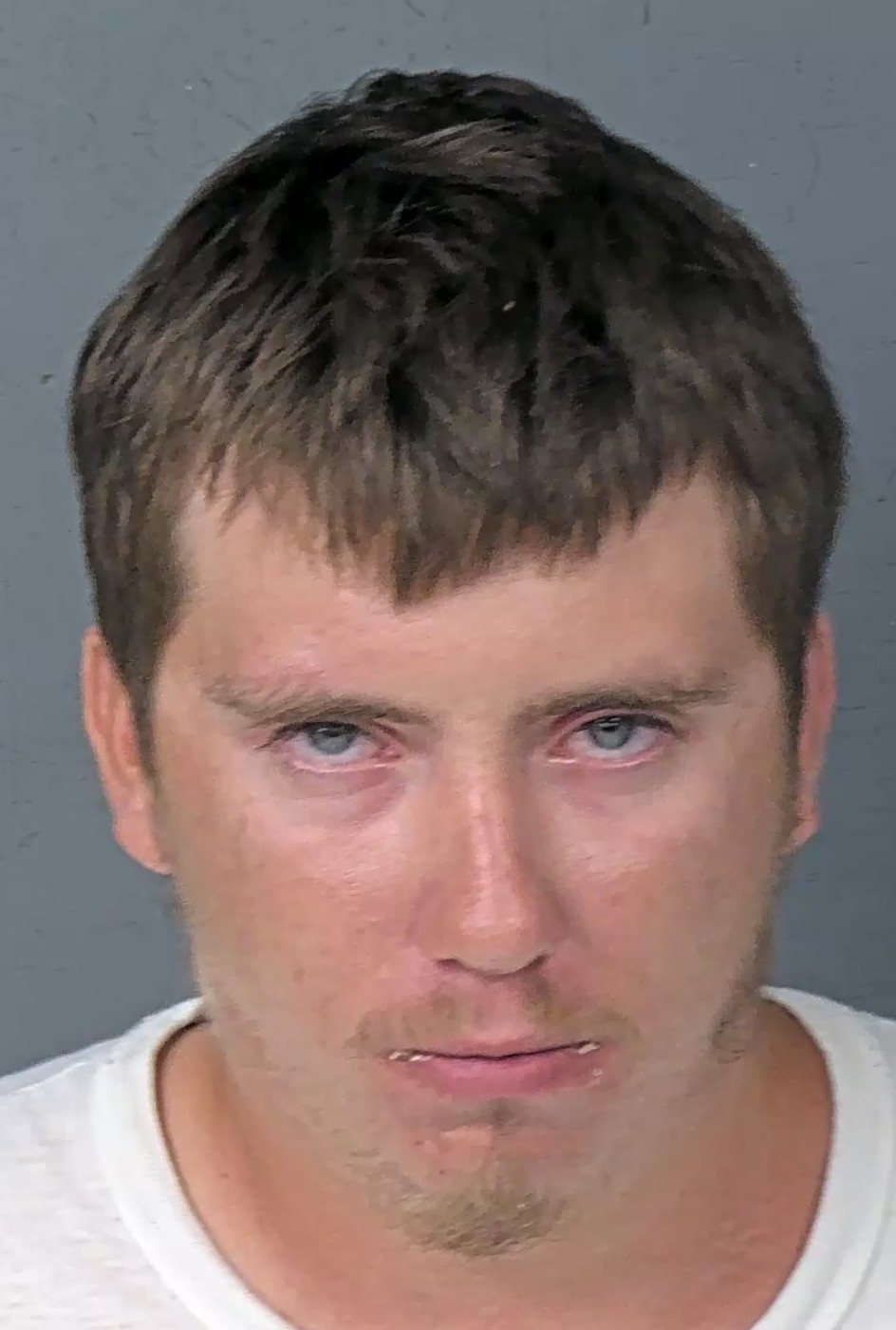 Booking photo listed by HCSO