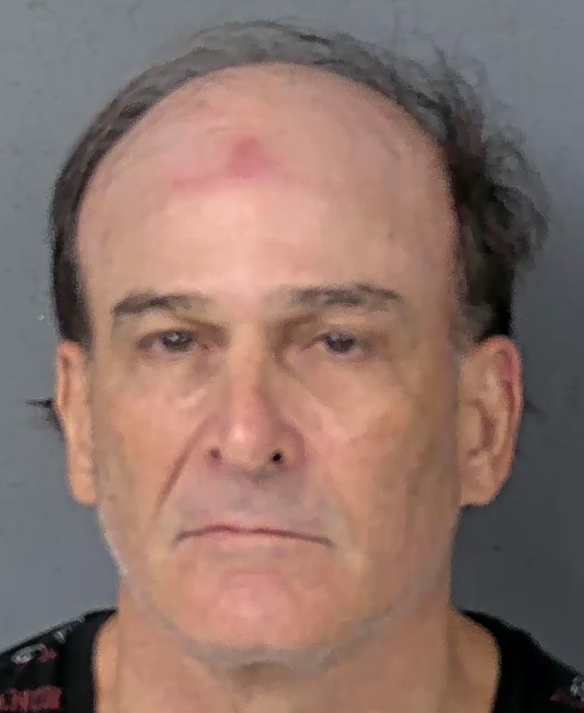 Booking photo listed by HCSO