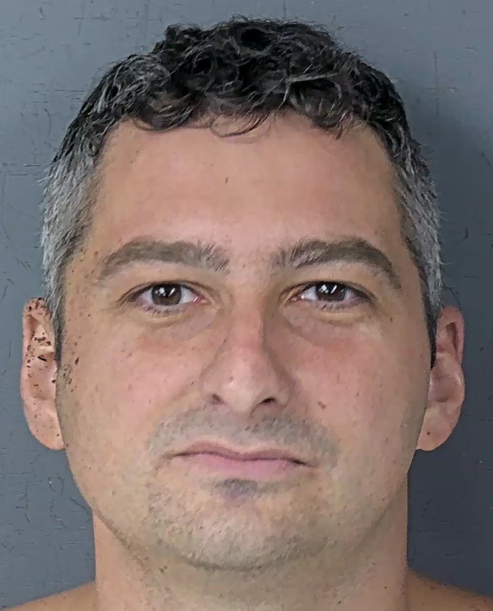 Booking photo listed by HCSO