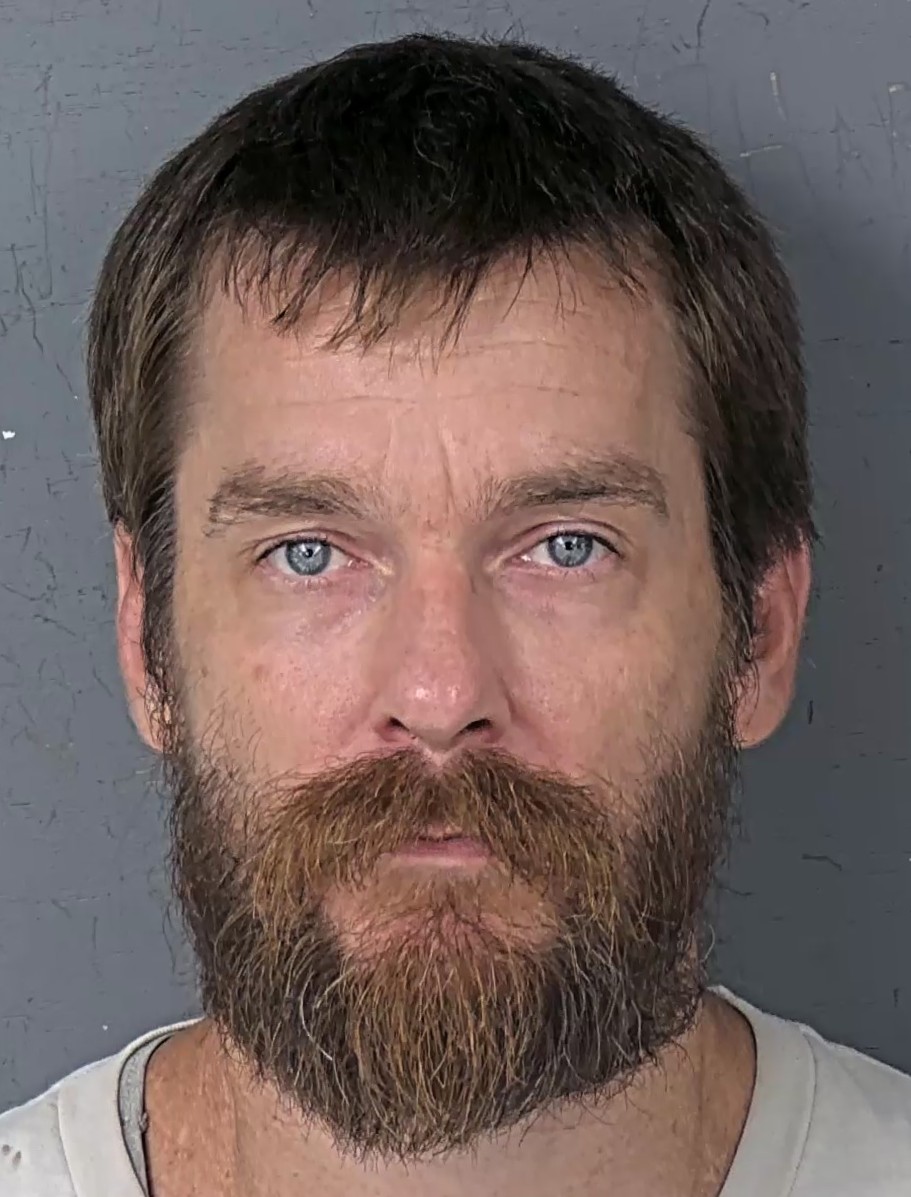 Booking photo listed by HCSO