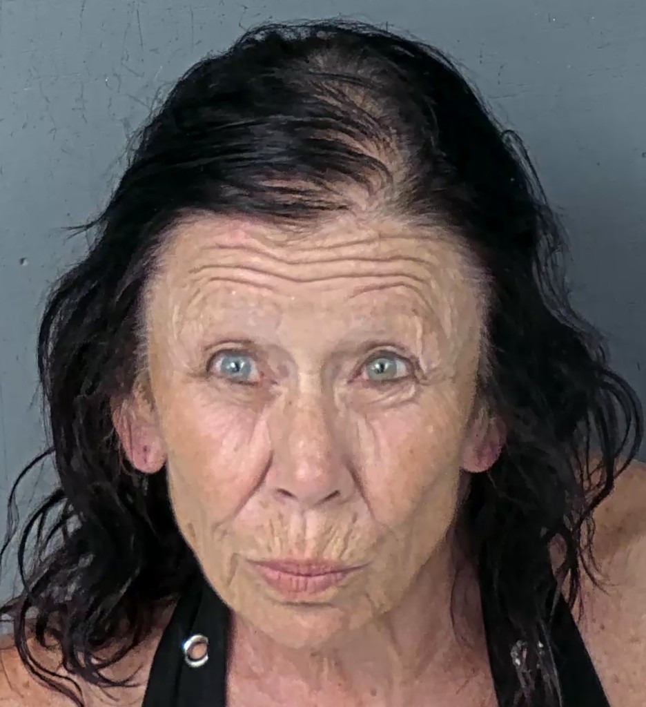 Booking photo listed by HCSO