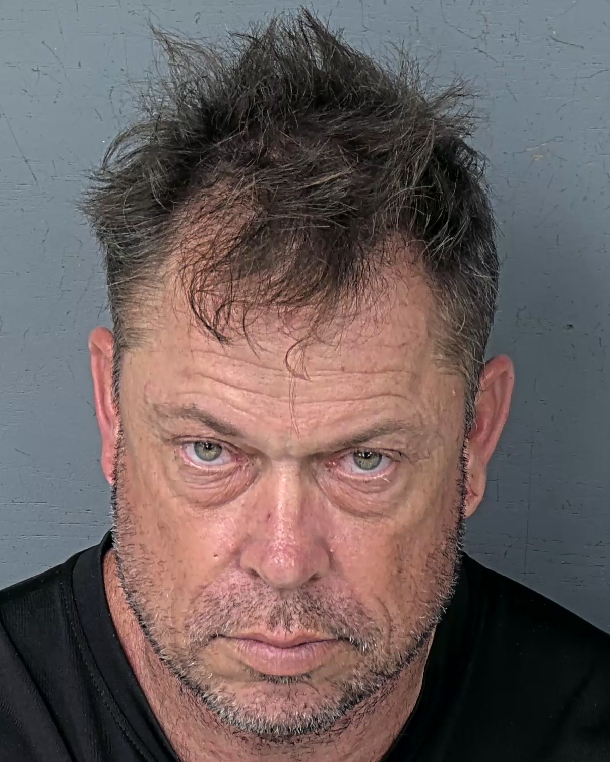Booking photo listed by HCSO