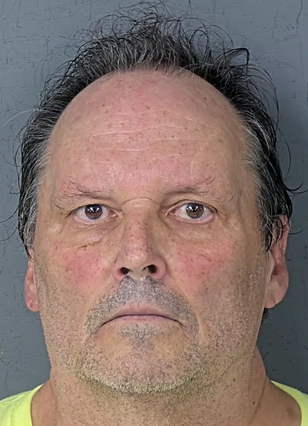 Booking photo listed by HCSO