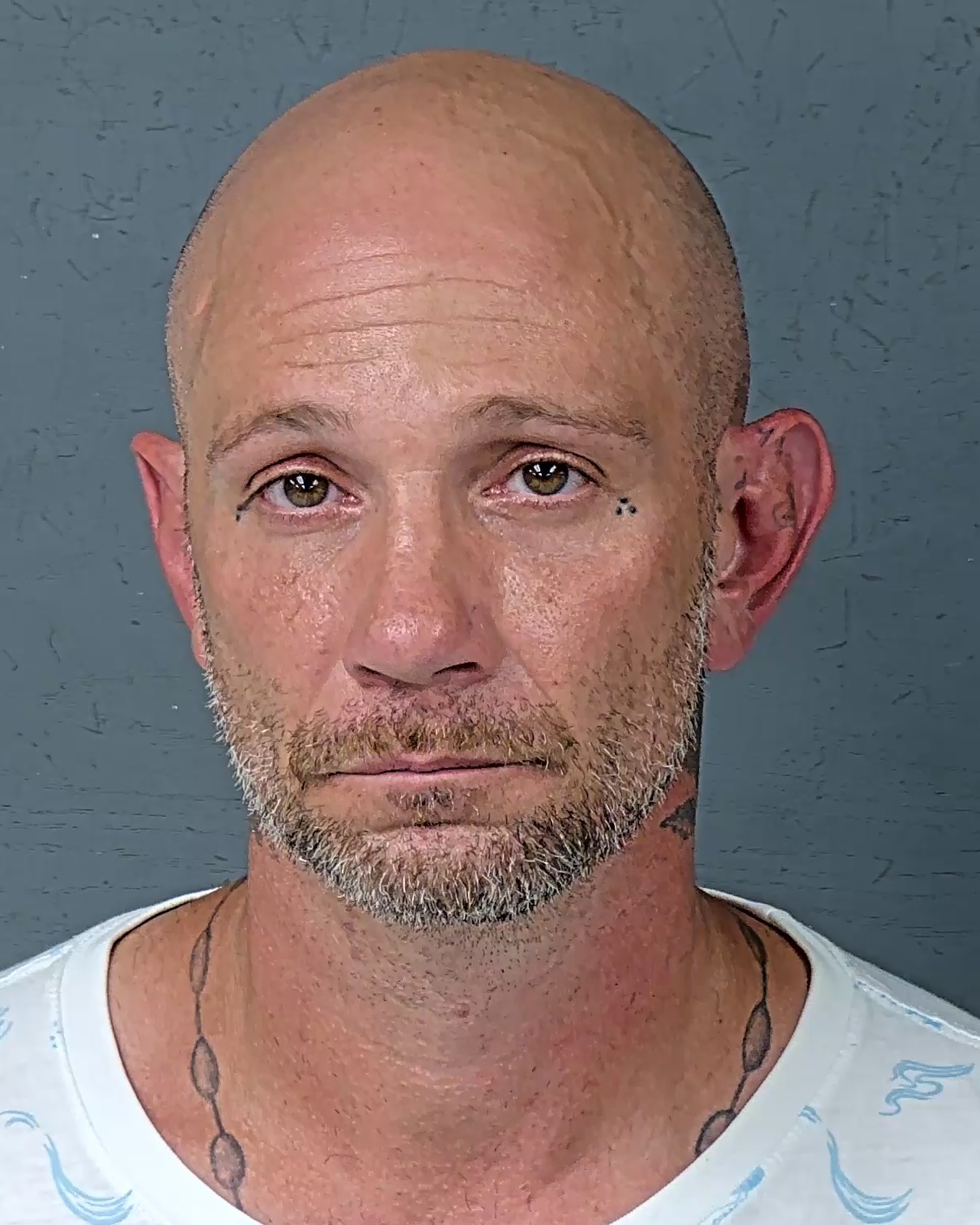Booking photo listed by HCSO