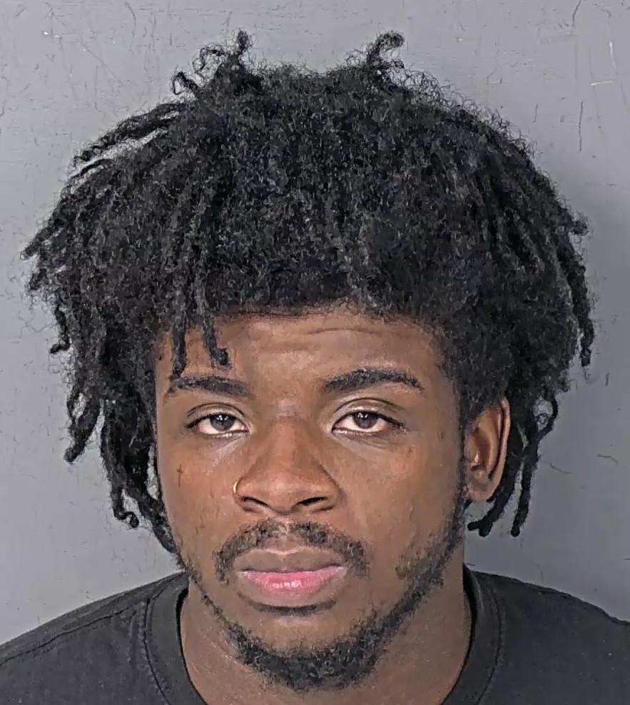 Booking photo listed by HCSO