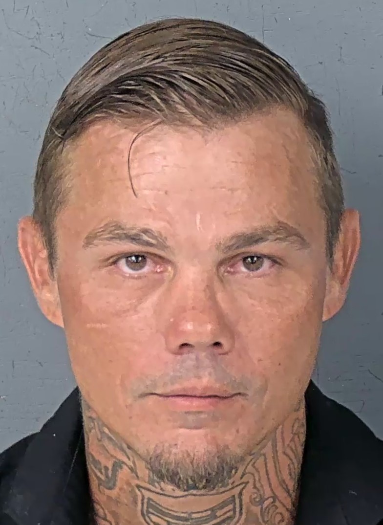 Booking photo listed by HCSO