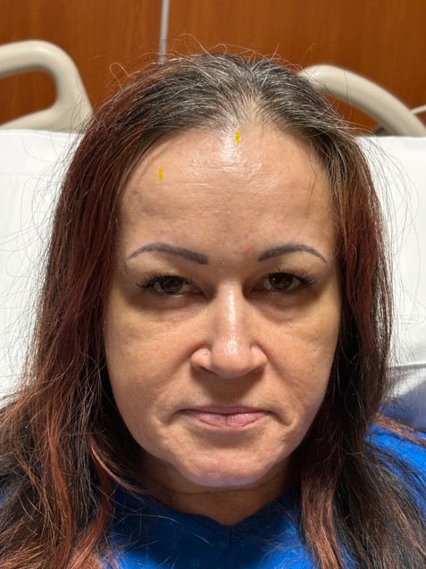 Booking photo listed by HCSO