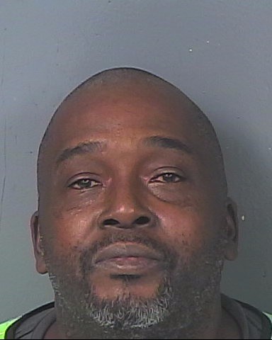 Booking photo listed by HCSO