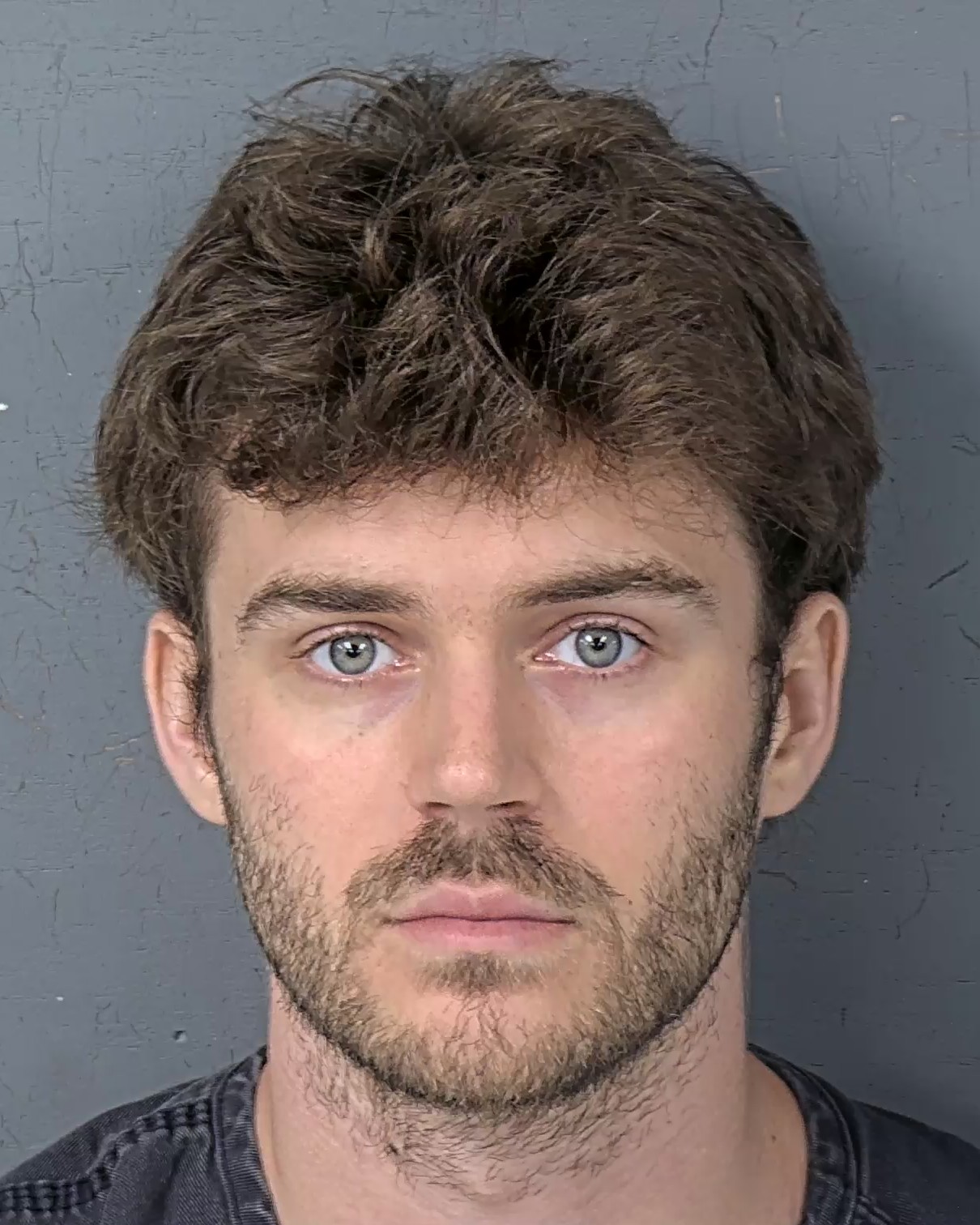 Booking photo listed by HCSO