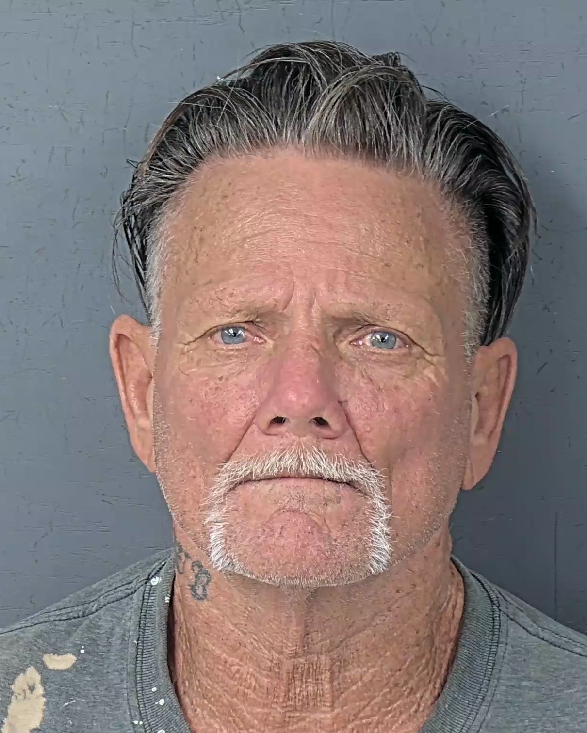 Booking photo listed by HCSO