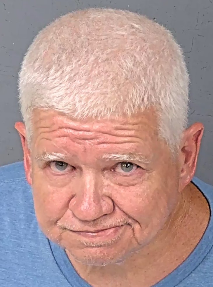 Booking photo listed by HCSO