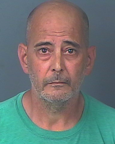 Booking photo listed by HCSO