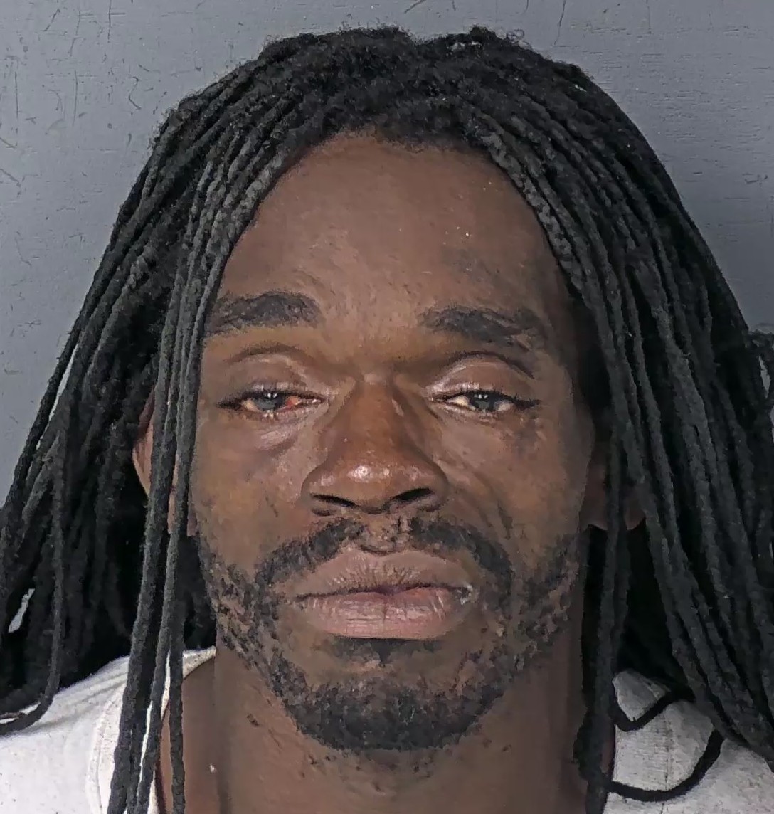 Booking photo listed by HCSO