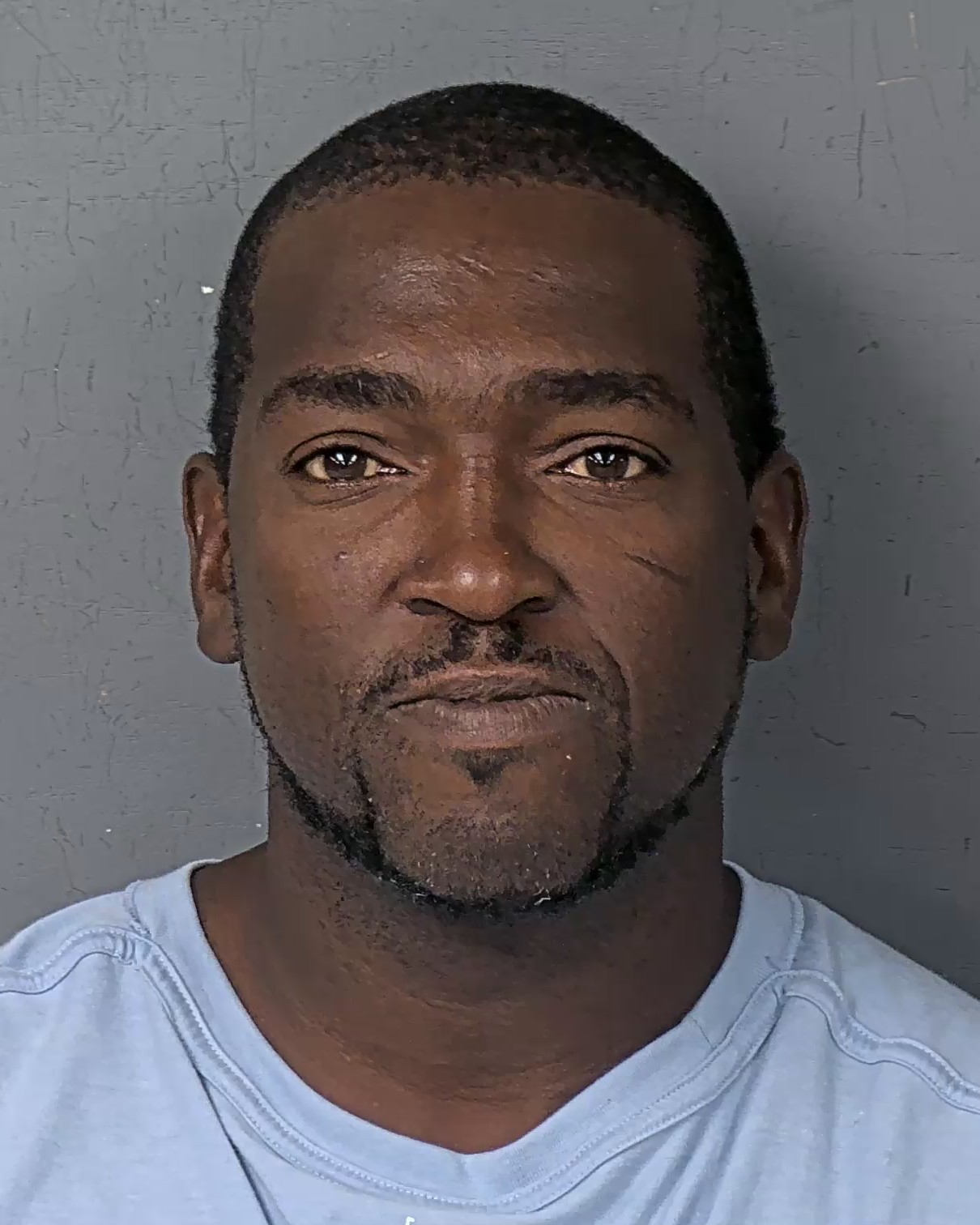 Booking photo listed by HCSO