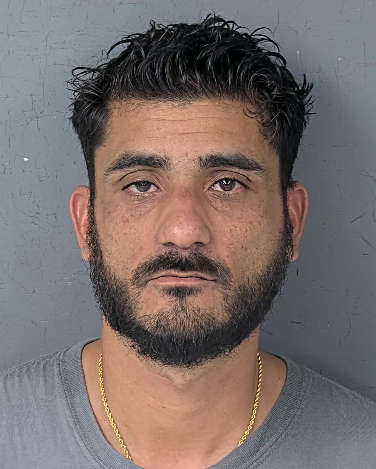 Booking photo listed by HCSO