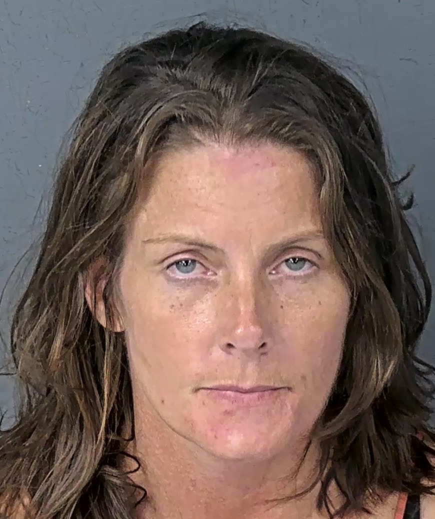 Booking photo listed by HCSO