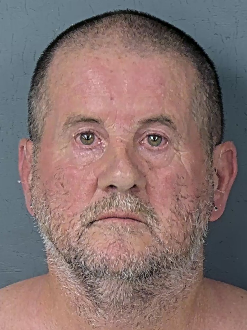 Booking photo listed by HCSO