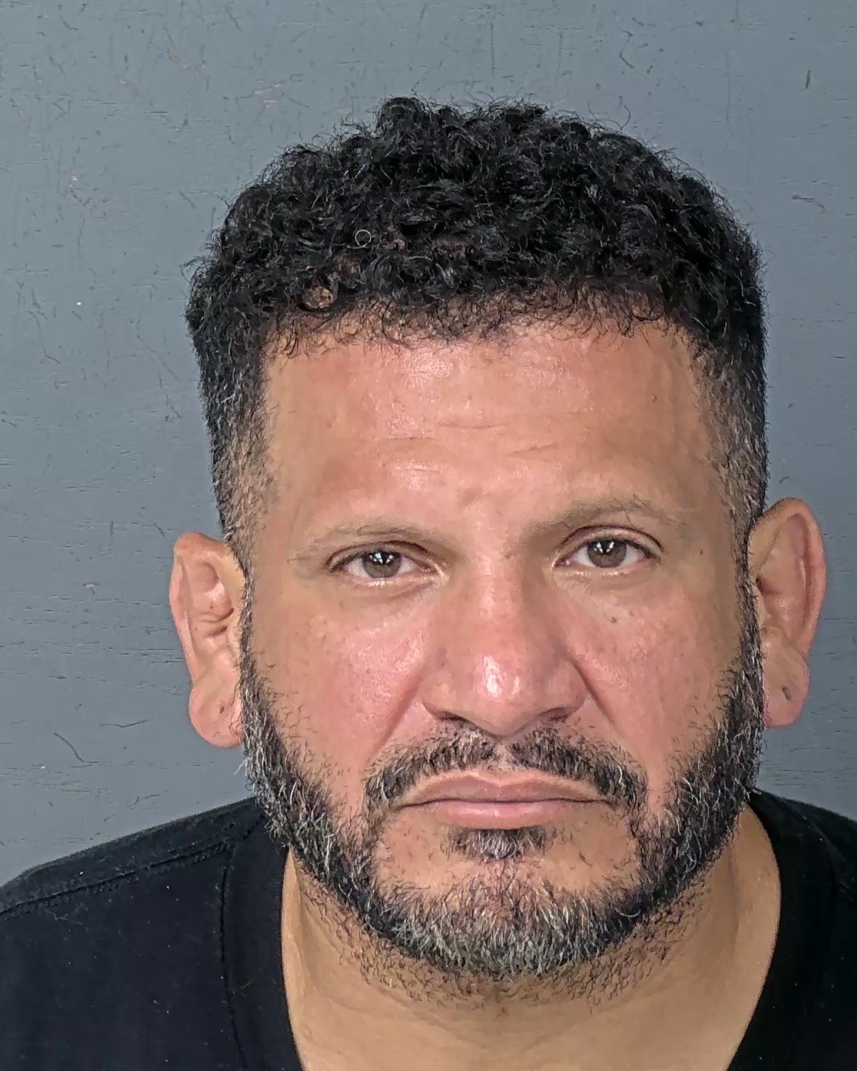 Booking photo listed by HCSO