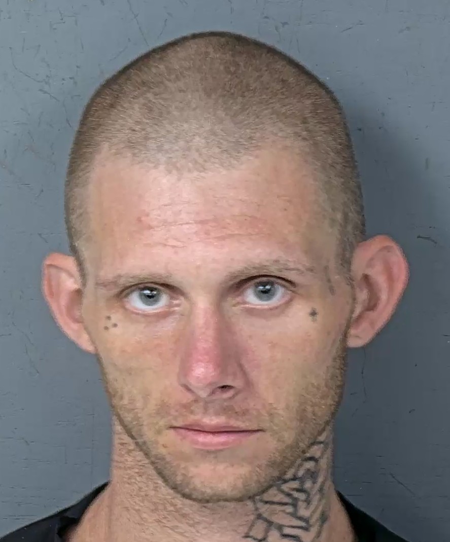 Booking photo listed by HCSO