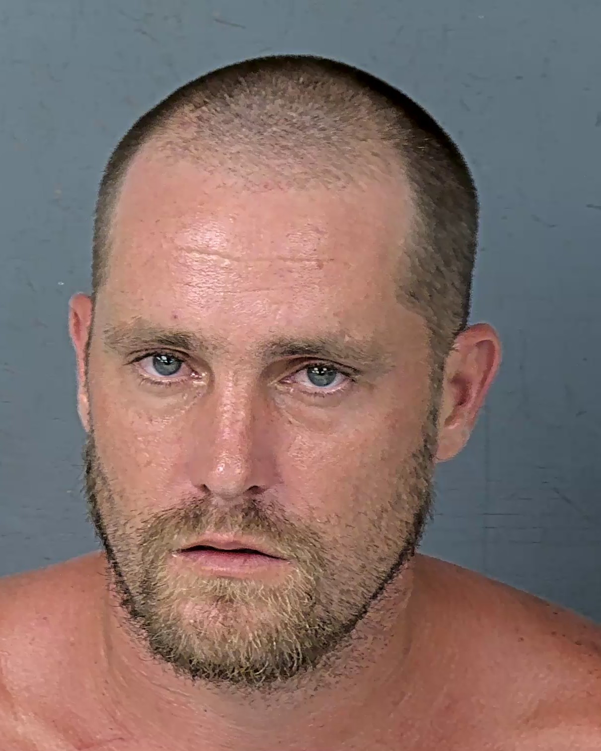 Booking photo listed by HCSO